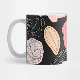 ROSES MODERN FLORAL Mug